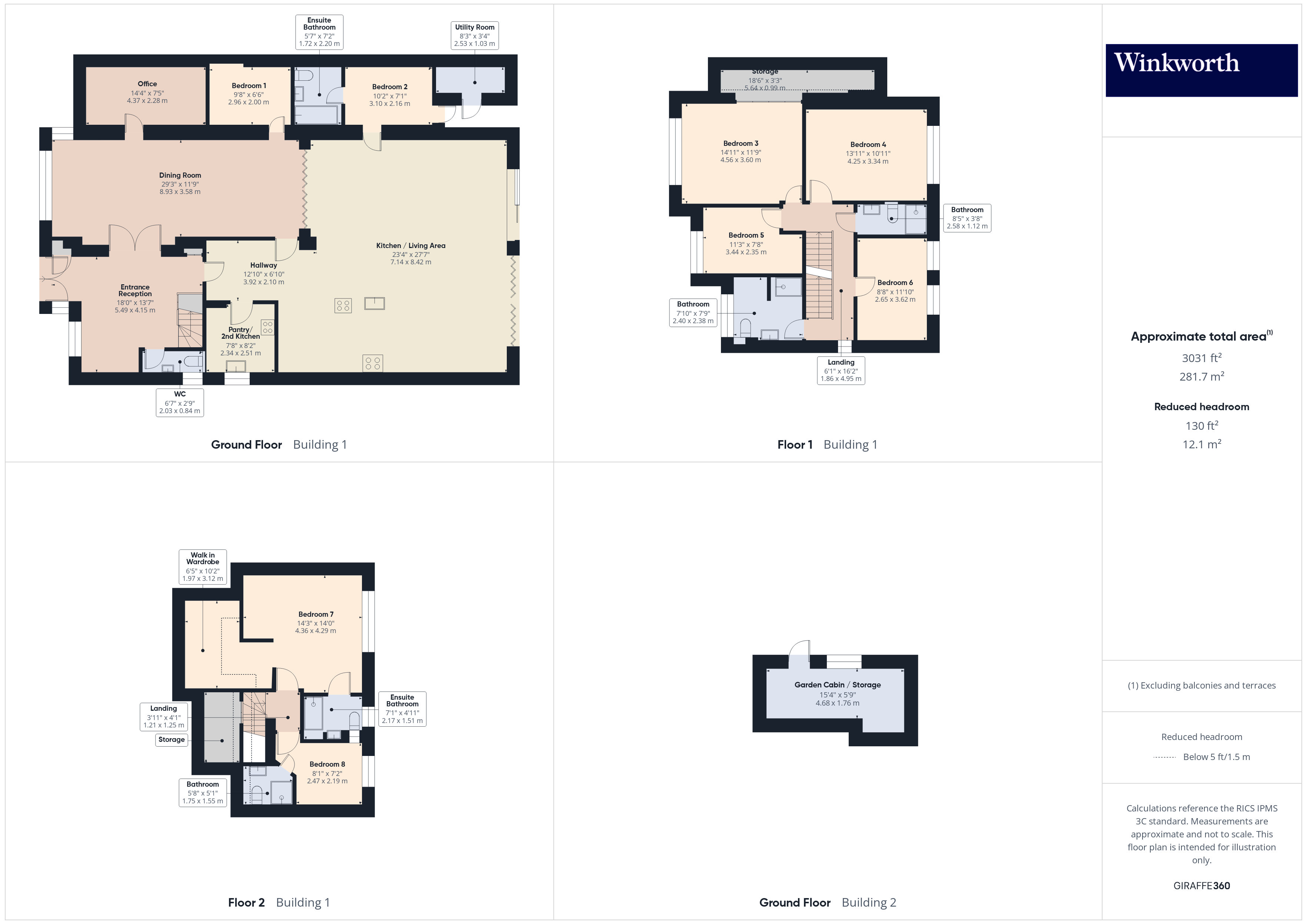 143, Edgwarebury Lane, Edgware floorplan