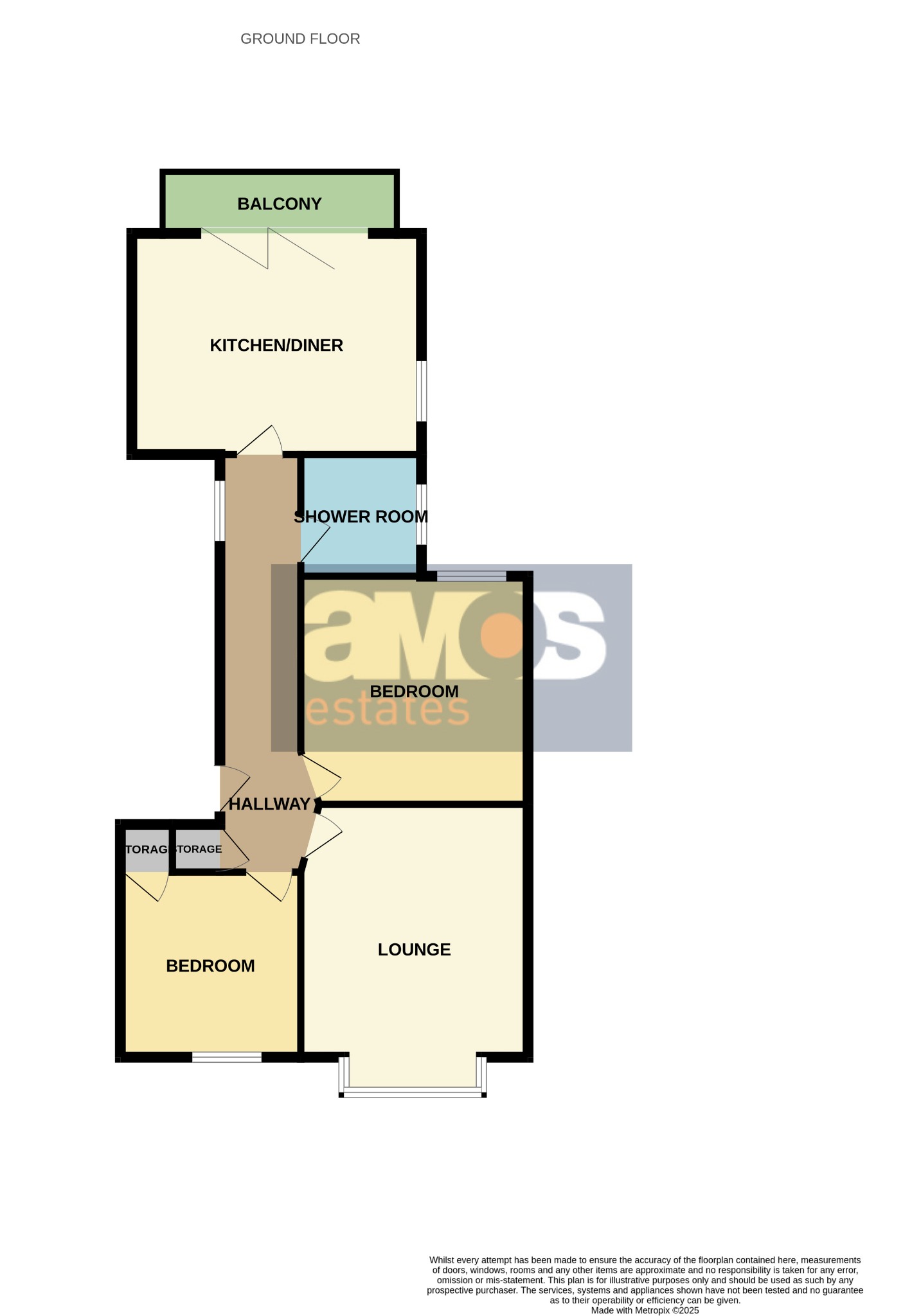 1496D, London Road, Leigh-On-Sea floorplan