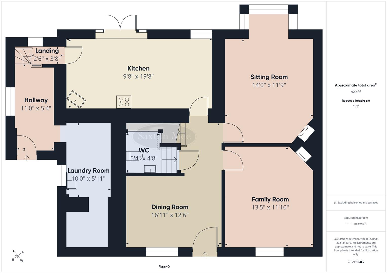 Selioke Lodge, Main Road, Dronfield floorplan