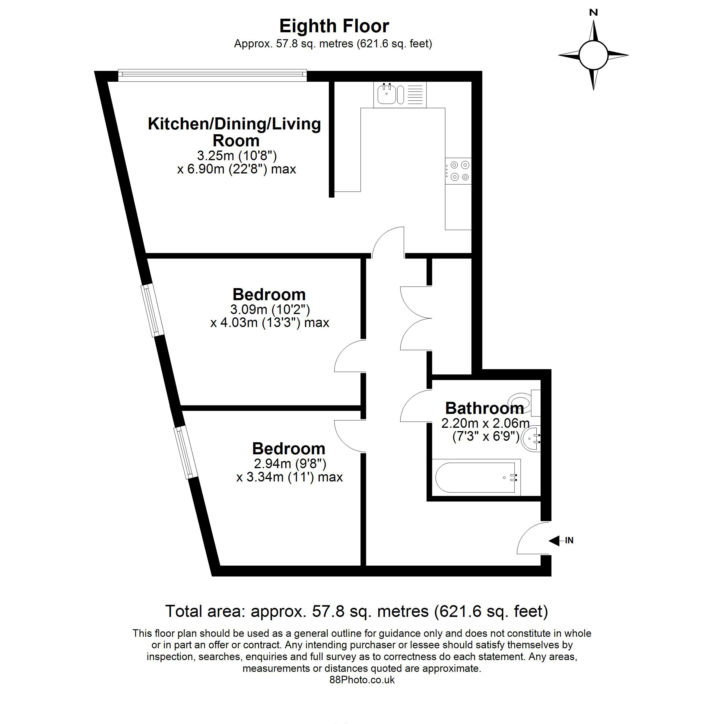 2 Bedrooms Flat for sale in Oceanis Apartments, Royal Victoria Dock E16