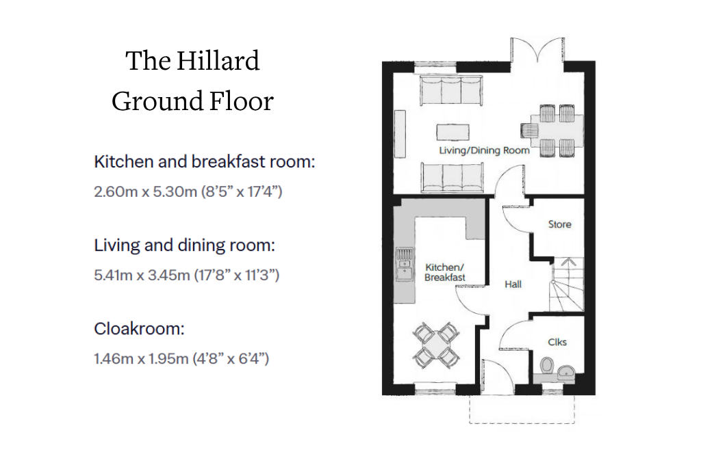 44, Tulip Road, Surrey floorplan