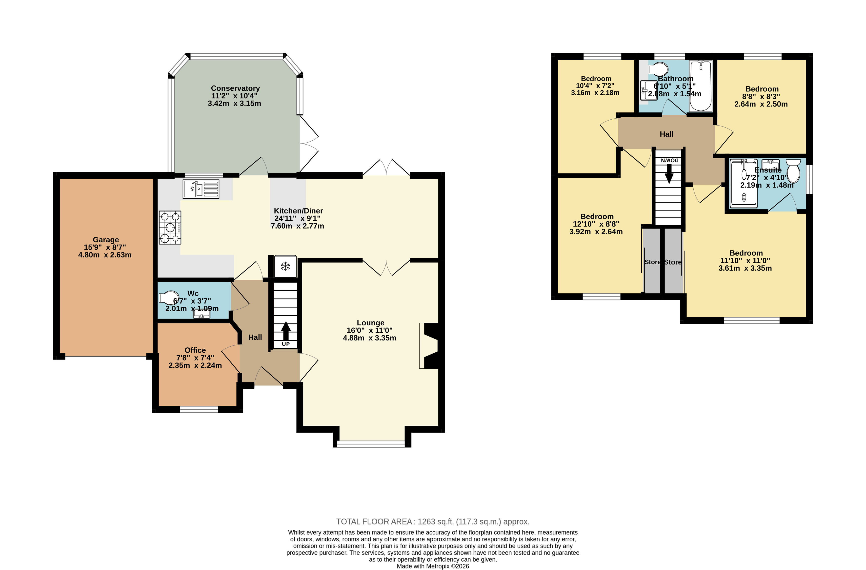 6, Old Church Way, Canterbury floorplan