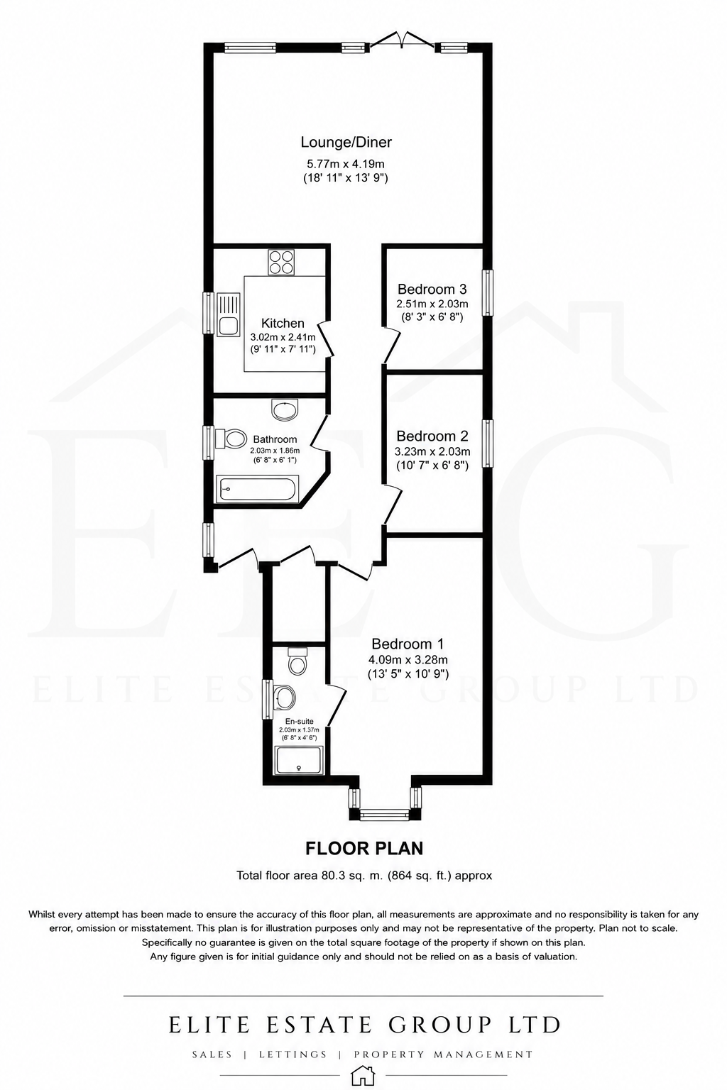 3 floorplan