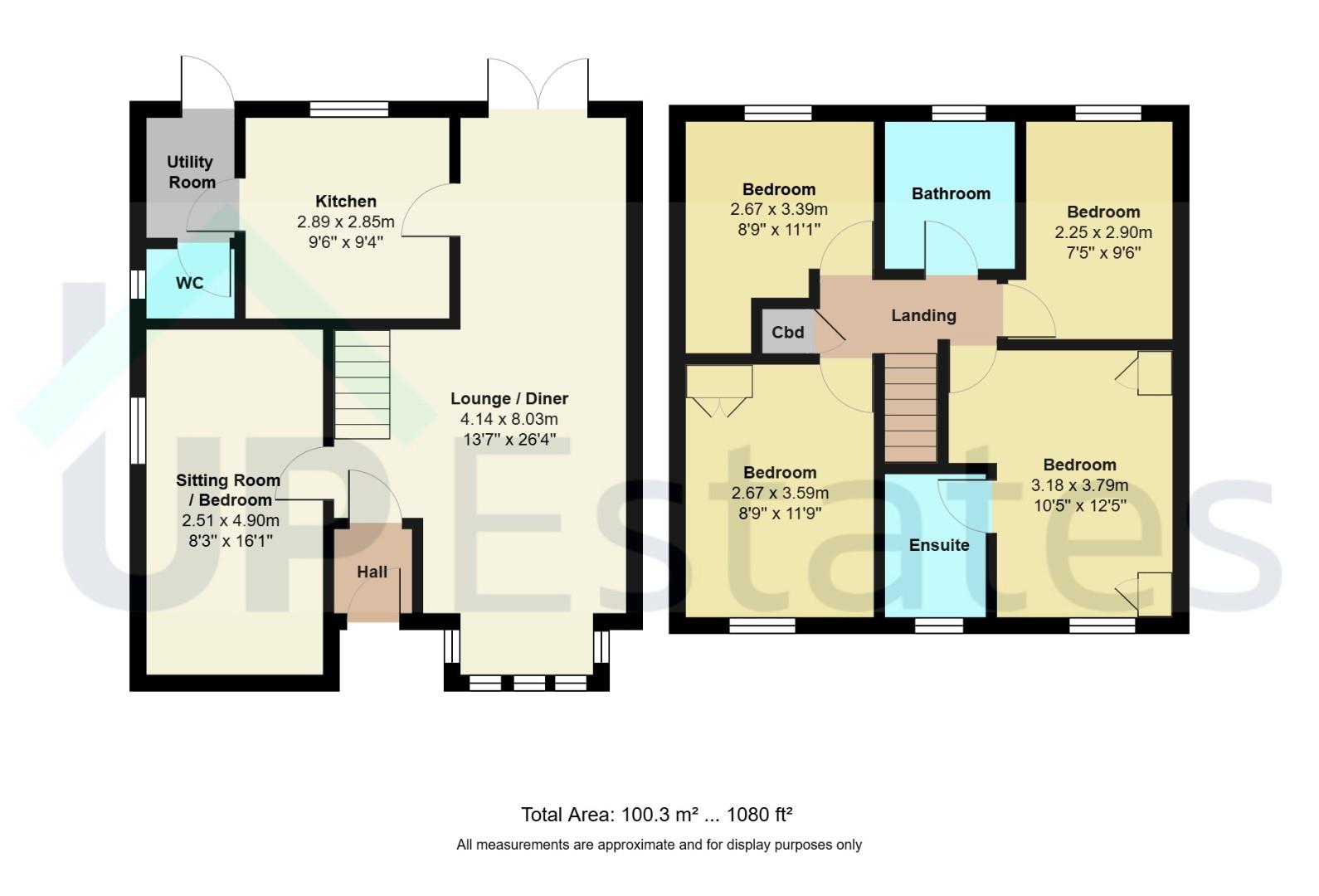 62, Minton Road, Coventry floorplan