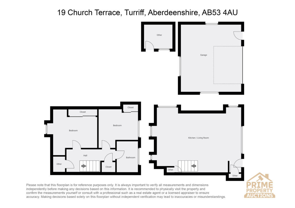 19, Church Terrace, Turriff floorplan