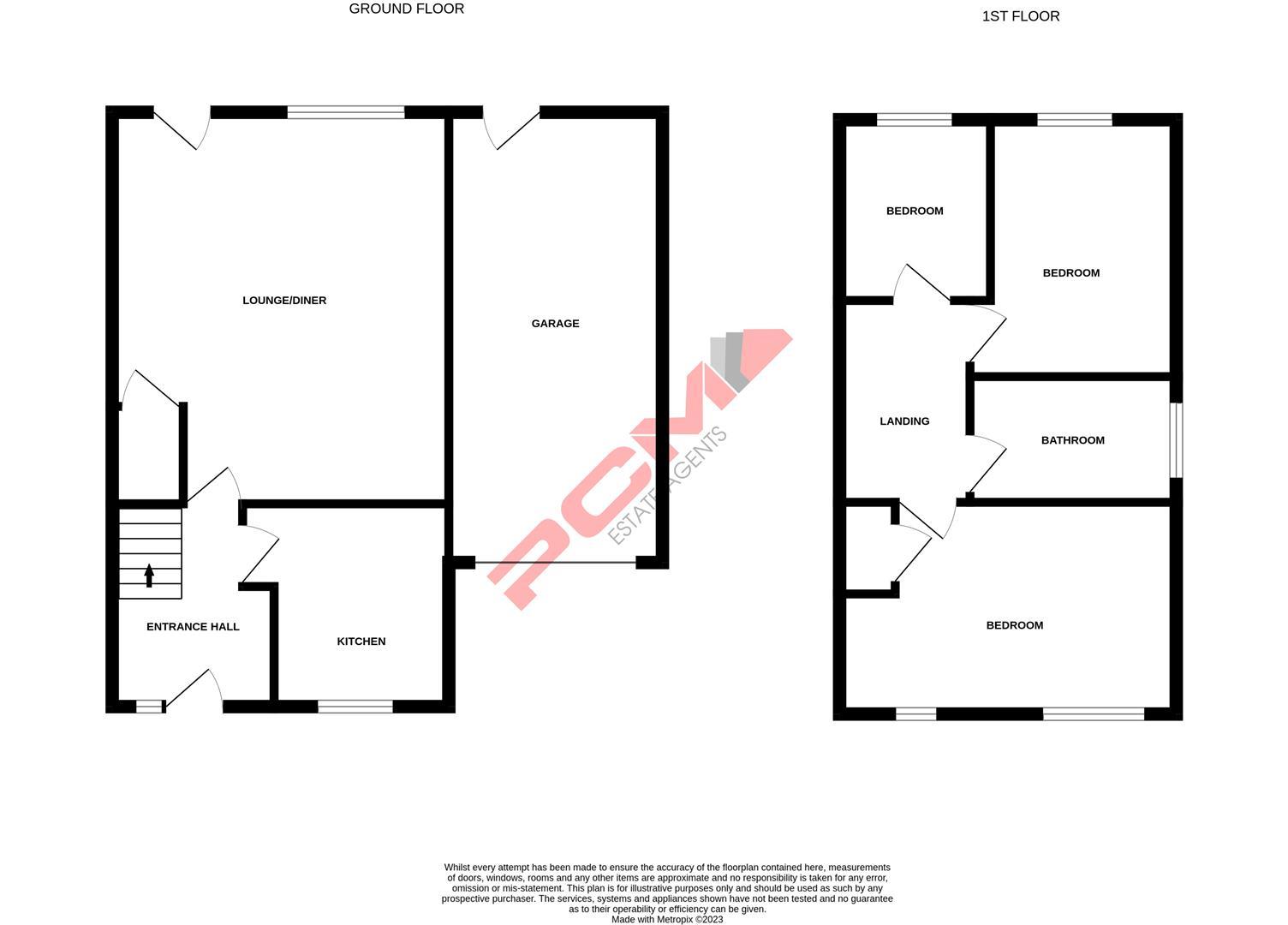 35, Celandine Drive, St. Leonards-On-Sea floorplan