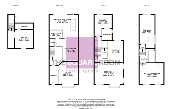 145, Promenade Road, Fleetwood floorplan