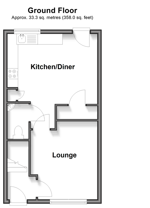 Dickens Close Minster-On-Sea, Sheerness floorplan