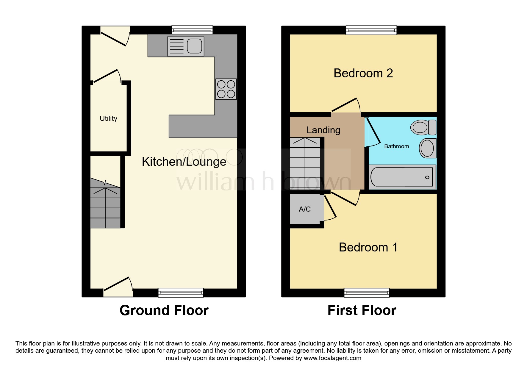 20a, Park Lane, Spalding floorplan