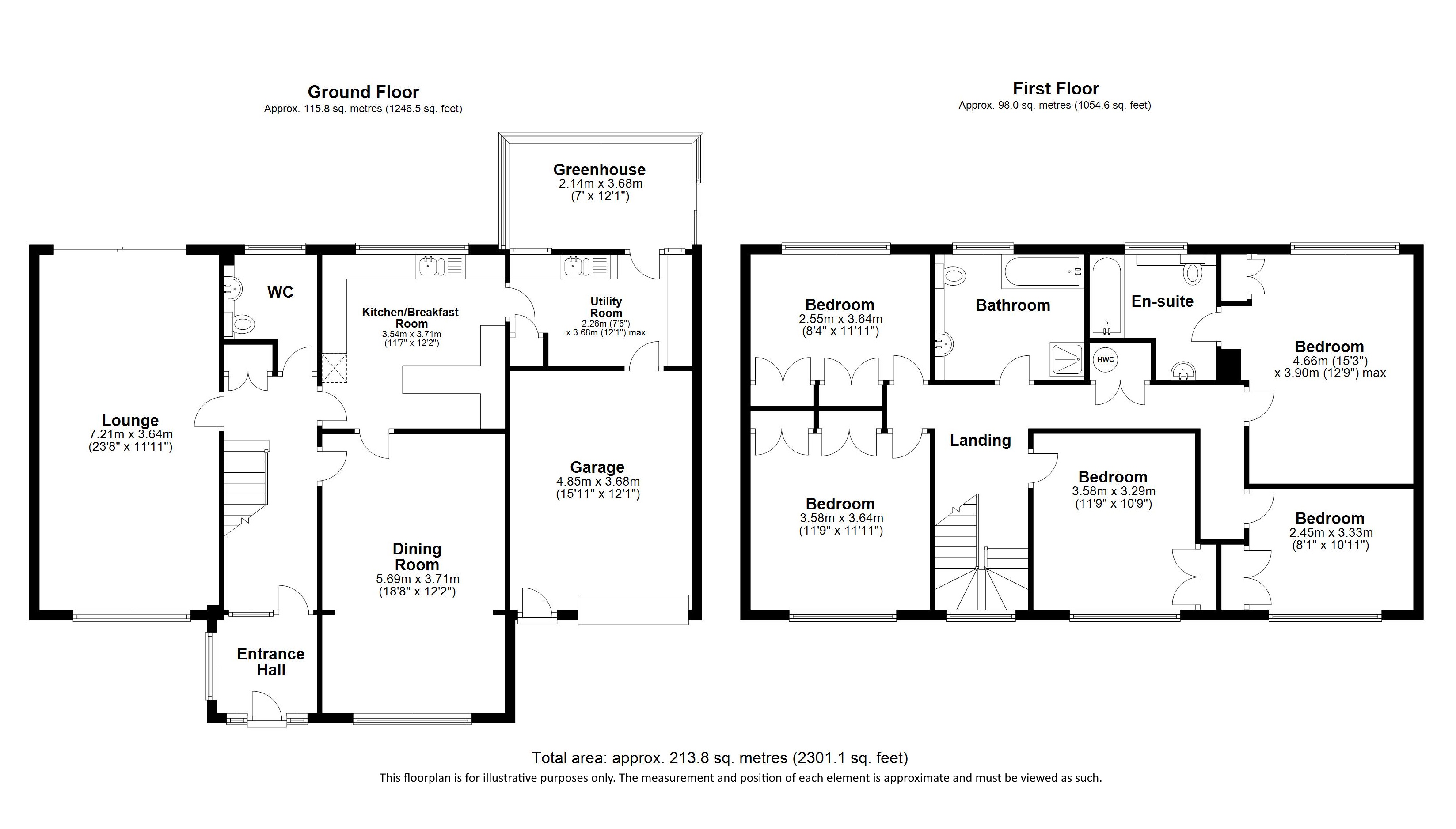 Chesham Road, Wigginton, Tring, Hertfordshire HP23, 5 bedroom detached