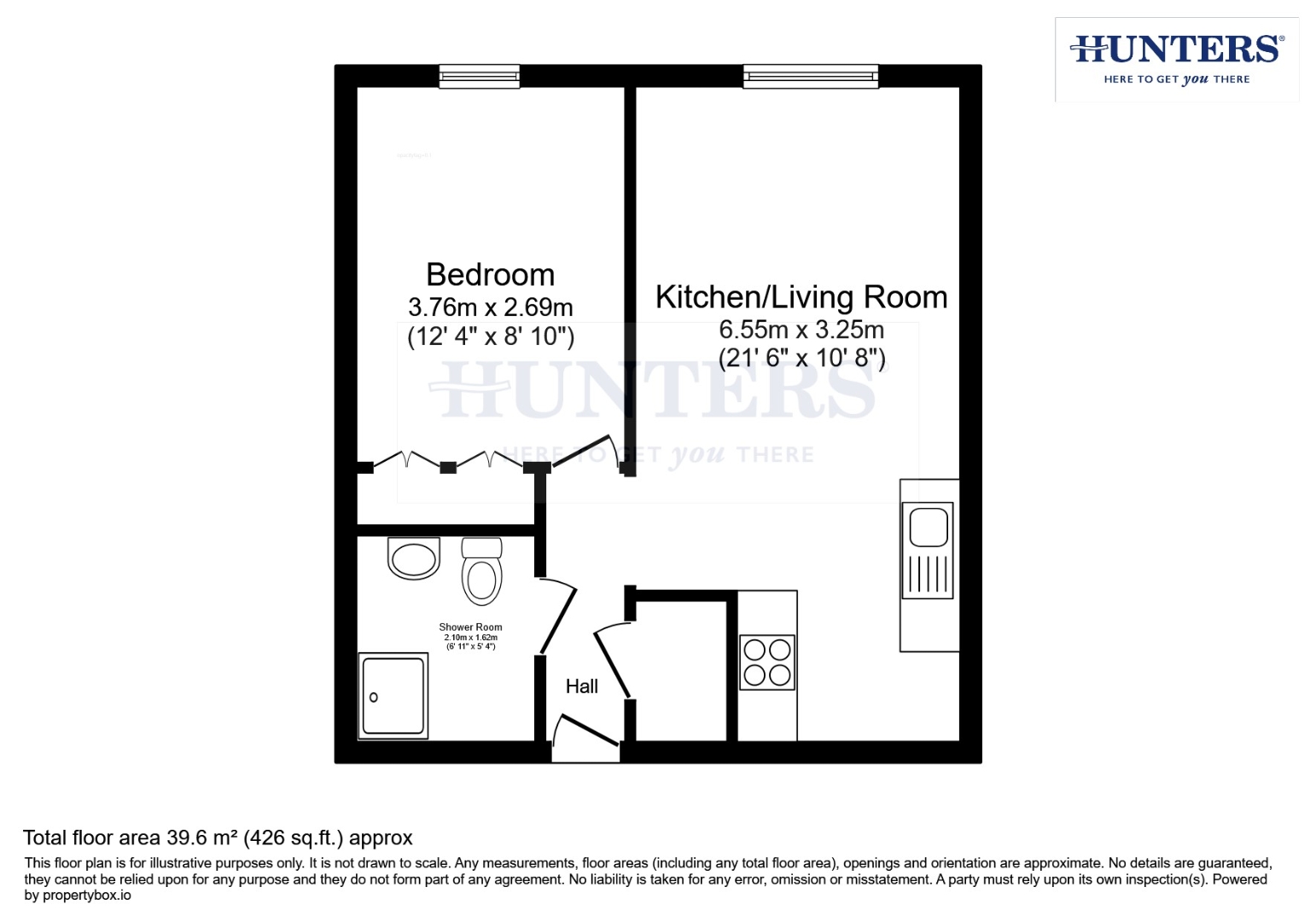 39, Homeyork House, York floorplan