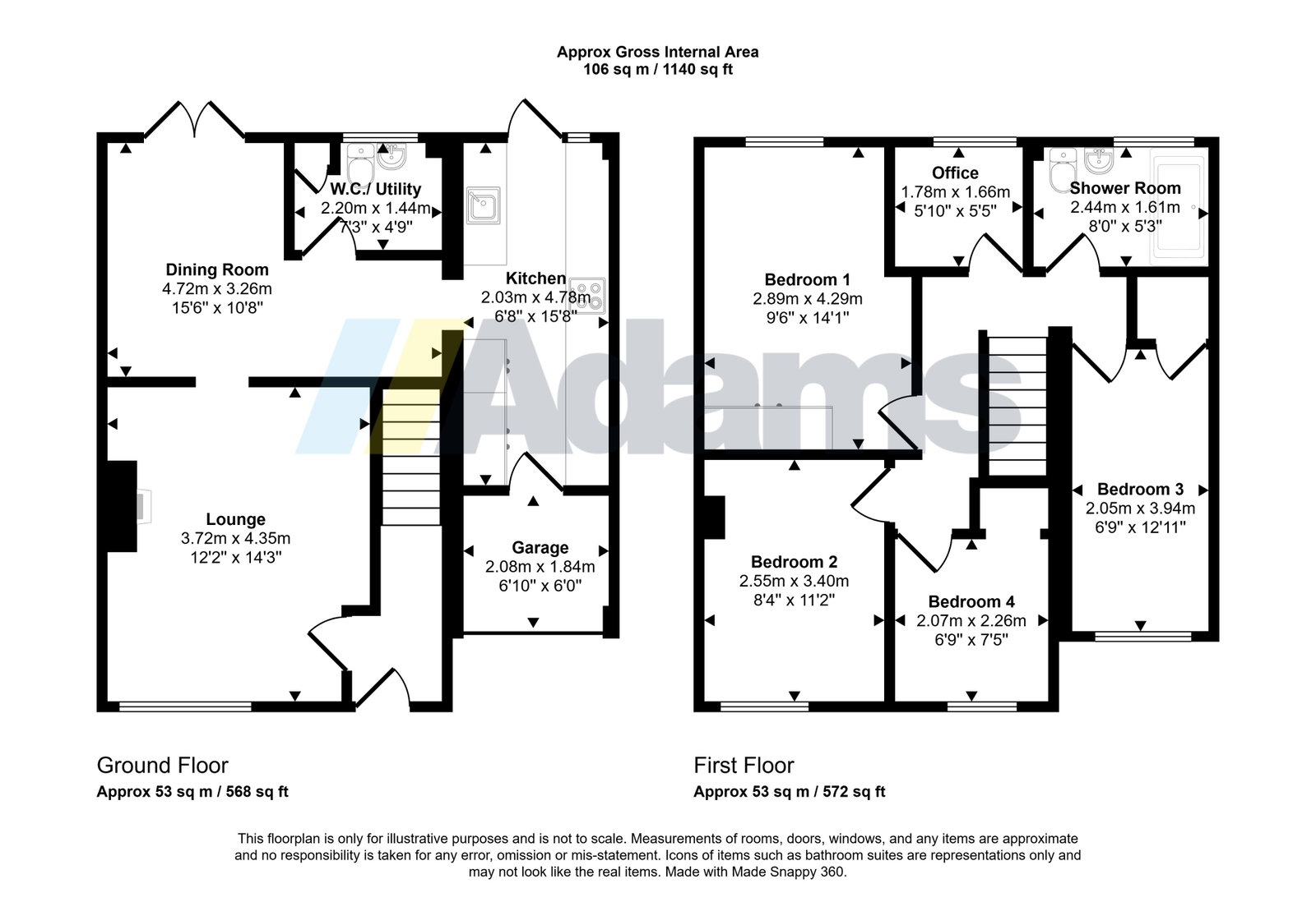 Helston Close, RUNCORN floorplan