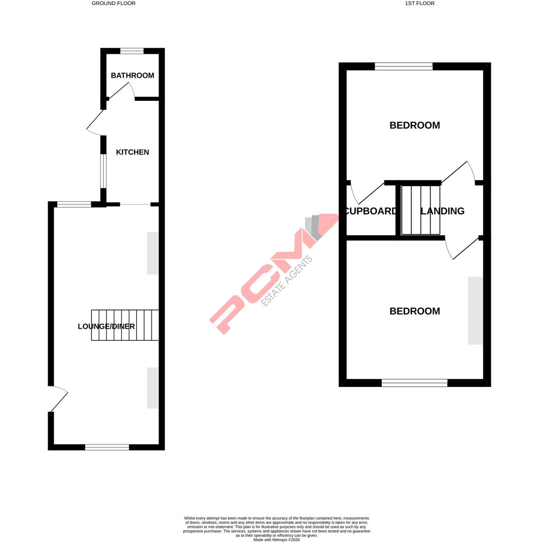 23, Stonefield Road, Hastings floorplan