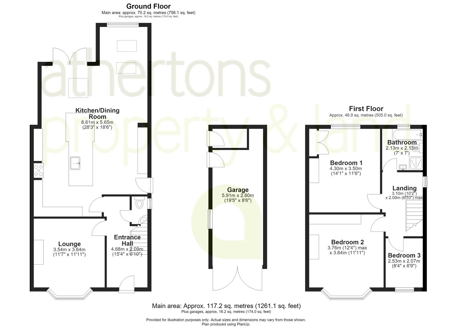 90, Mitton Road, Whalley floorplan
