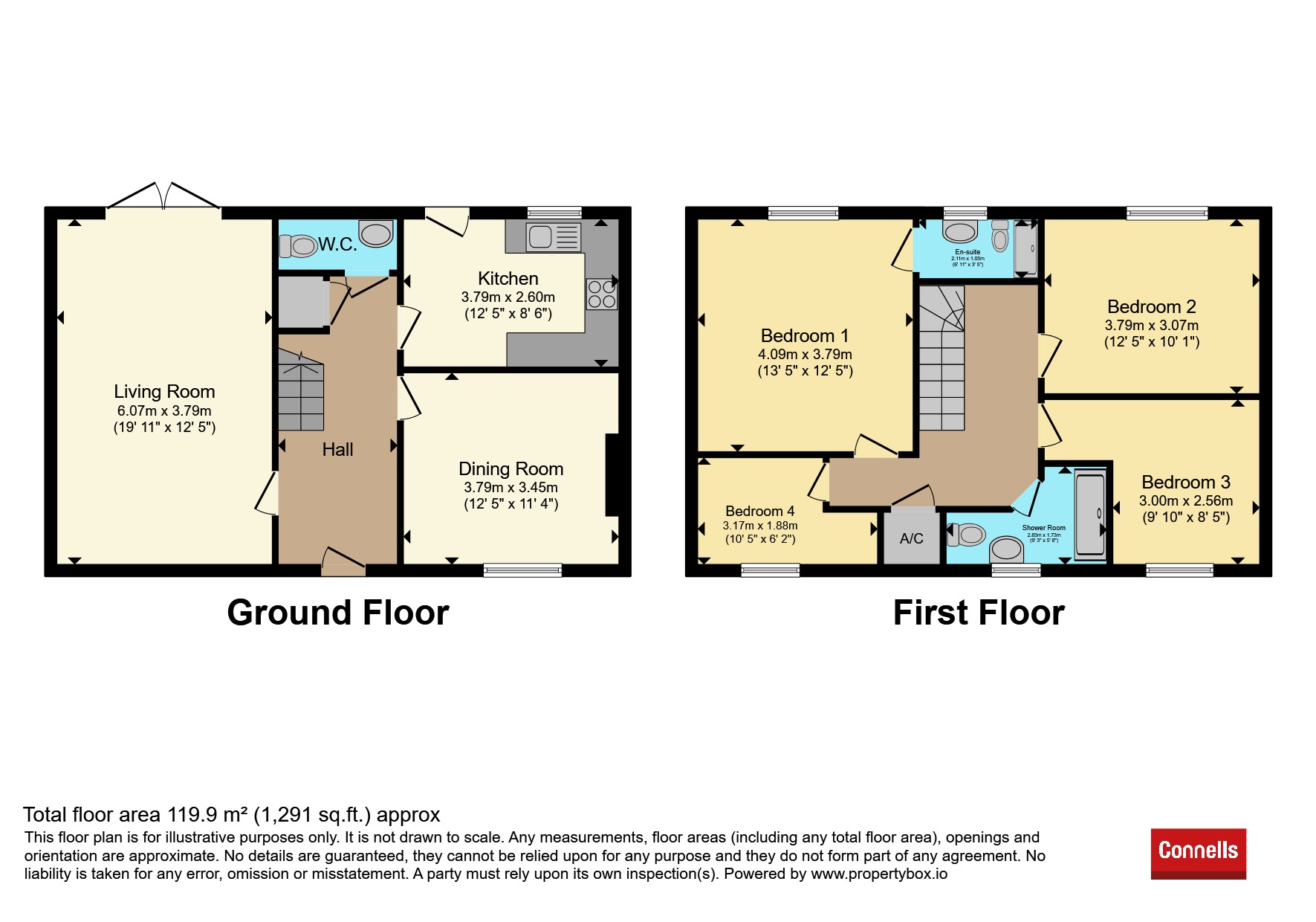 Orchard Avenue, Hereford floorplan