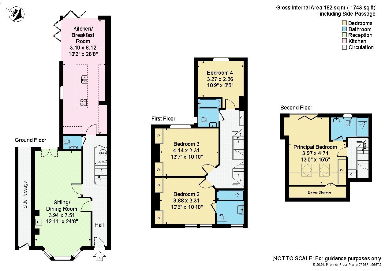 28, Hardwick Street, Cambridge floorplan