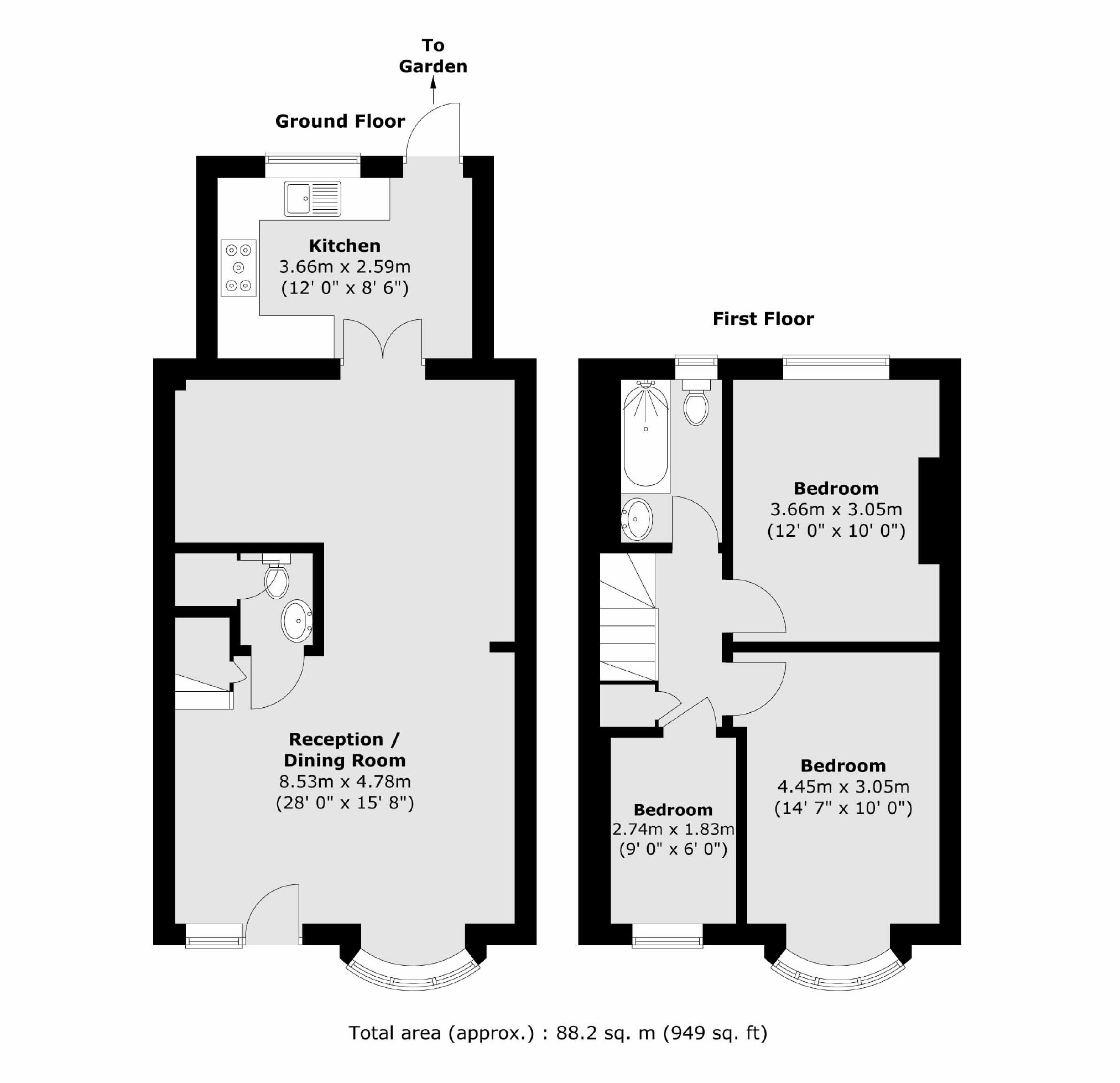 59, Hartham Road, Isleworth floorplan