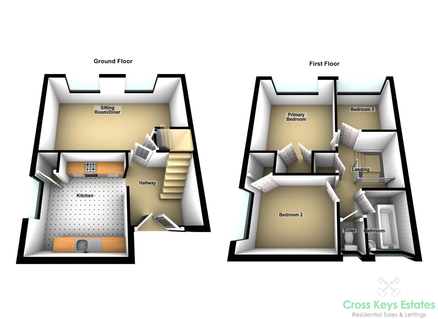 23, Barne Close, Plymouth floorplan