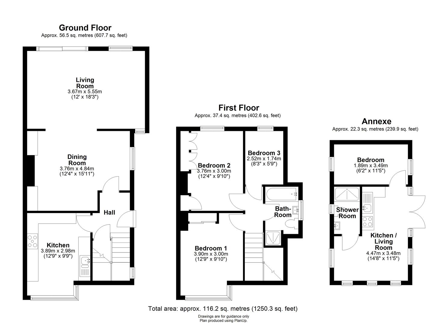 30, Lovell Road, Cambridge floorplan