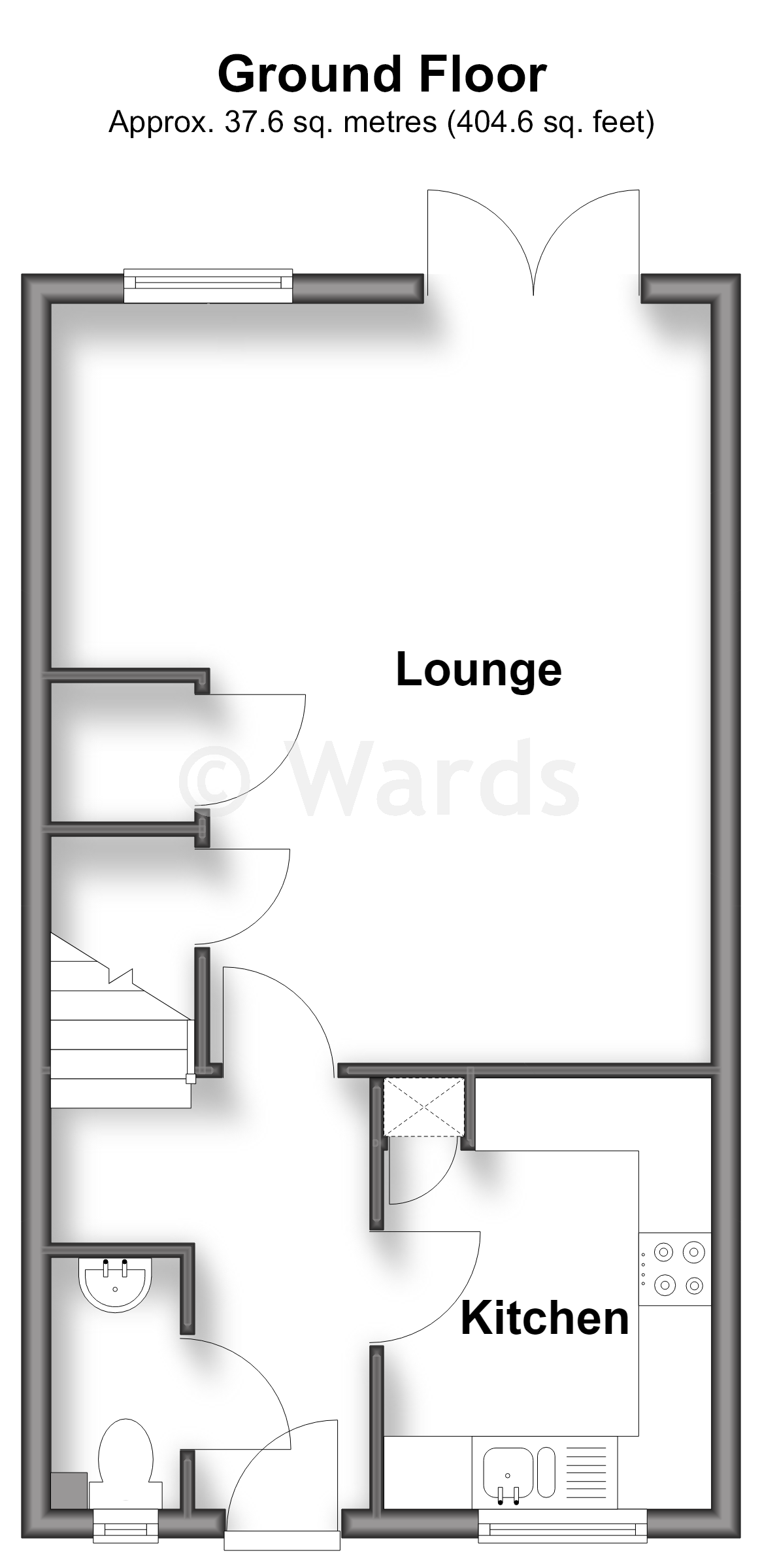 2, Crossway, Broadstairs floorplan