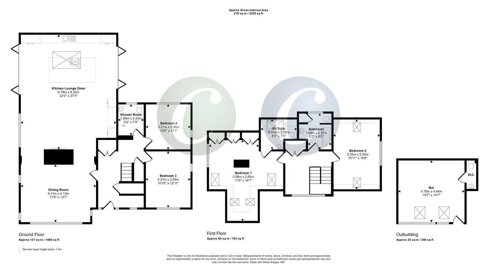 Chardry Lea,, Boat Lane, Weston floorplan