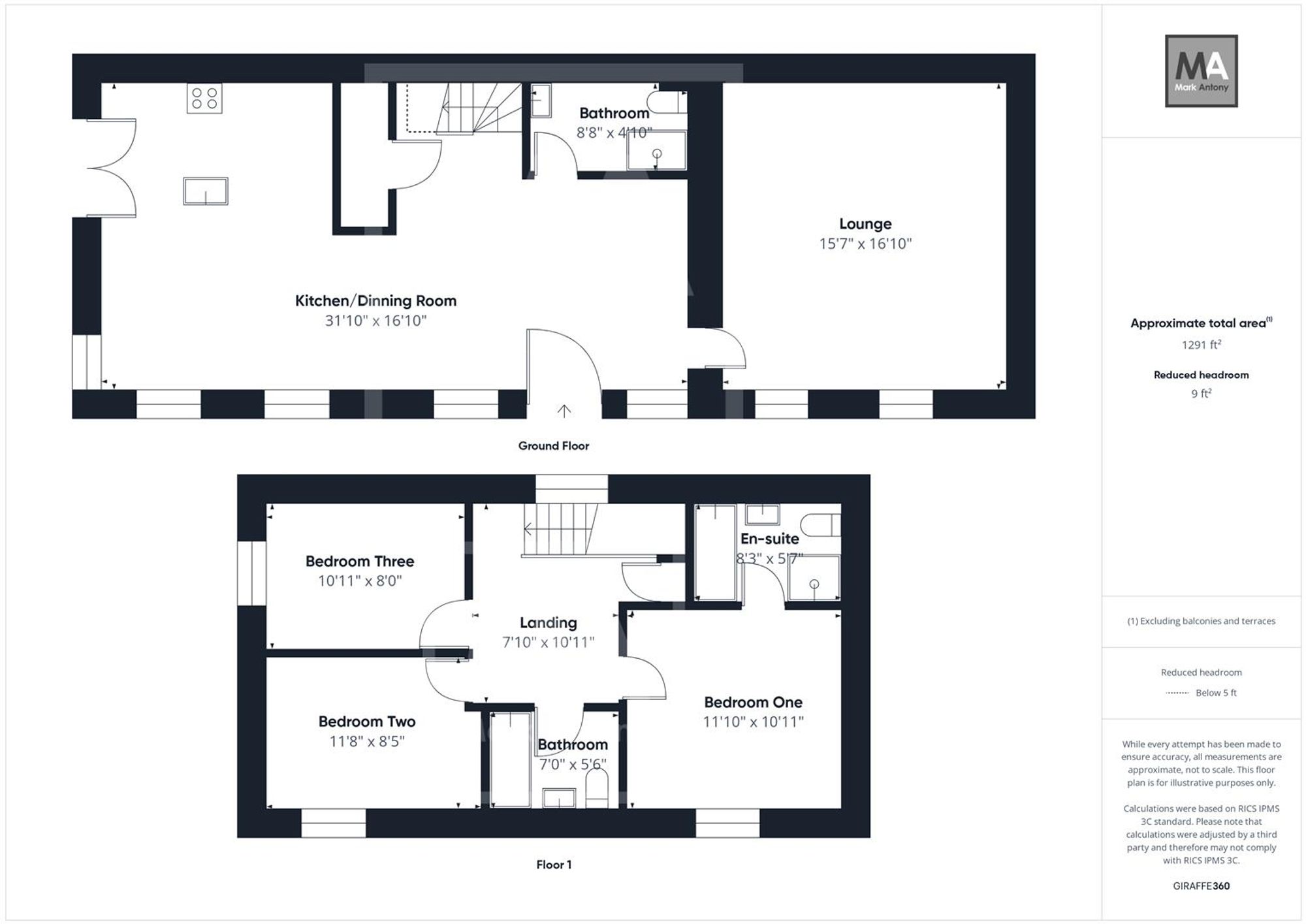 Swallow Barn Glaziers Lane, Warrington floorplan
