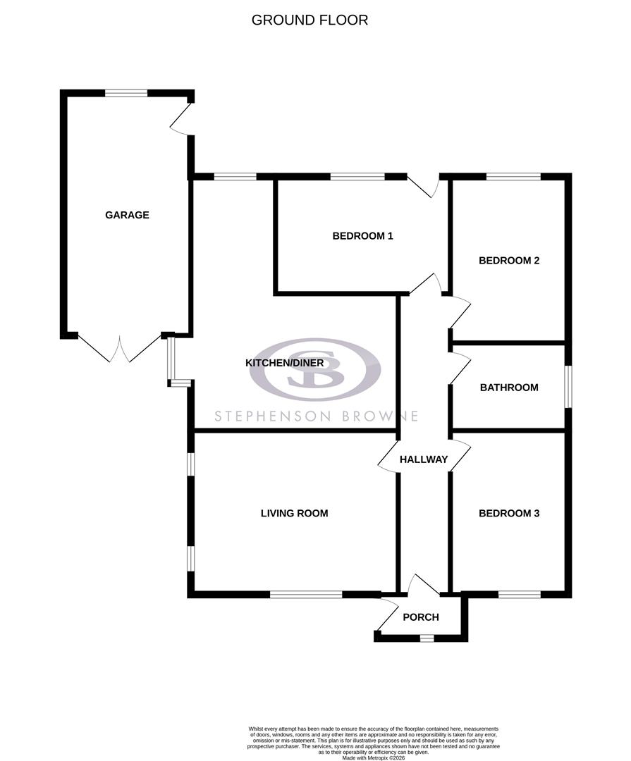 81, Mount Street, Stoke-On-Trent floorplan