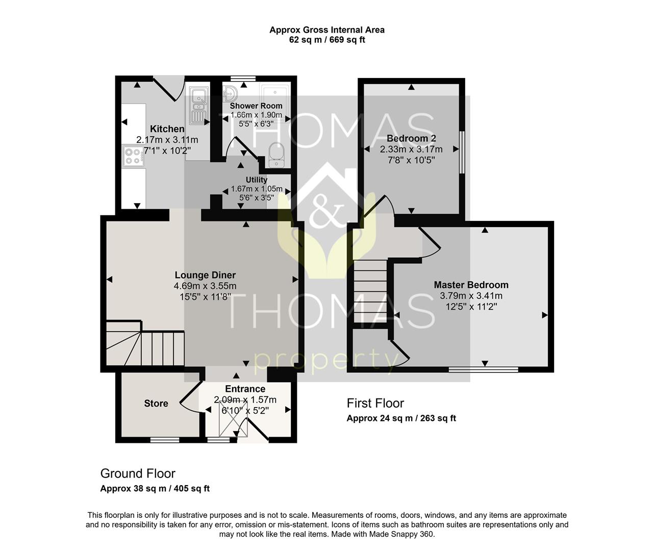 Sinope Street, Gloucester floorplan