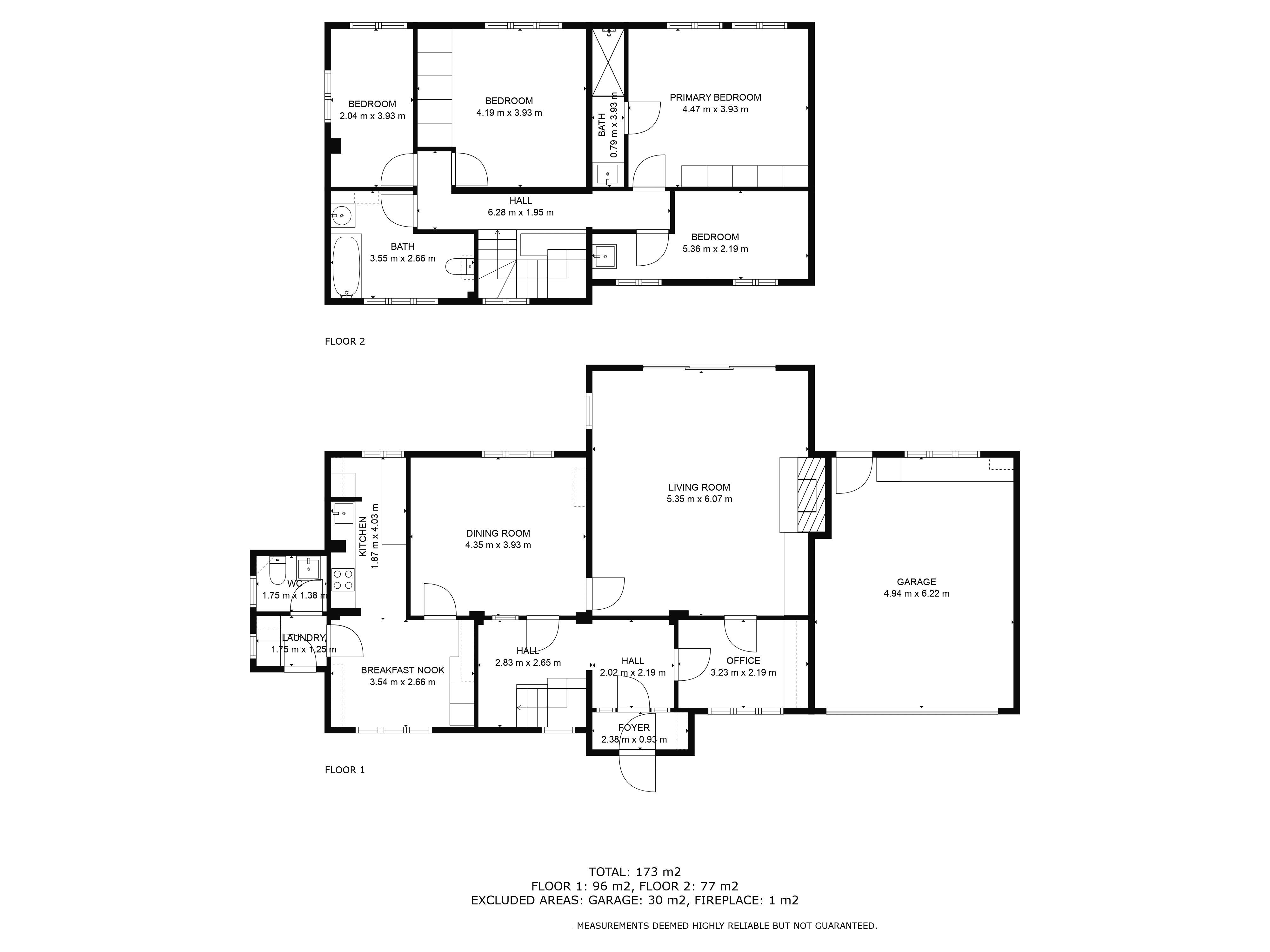 Frankfort Farm, Broad Road, North Walsham floorplan