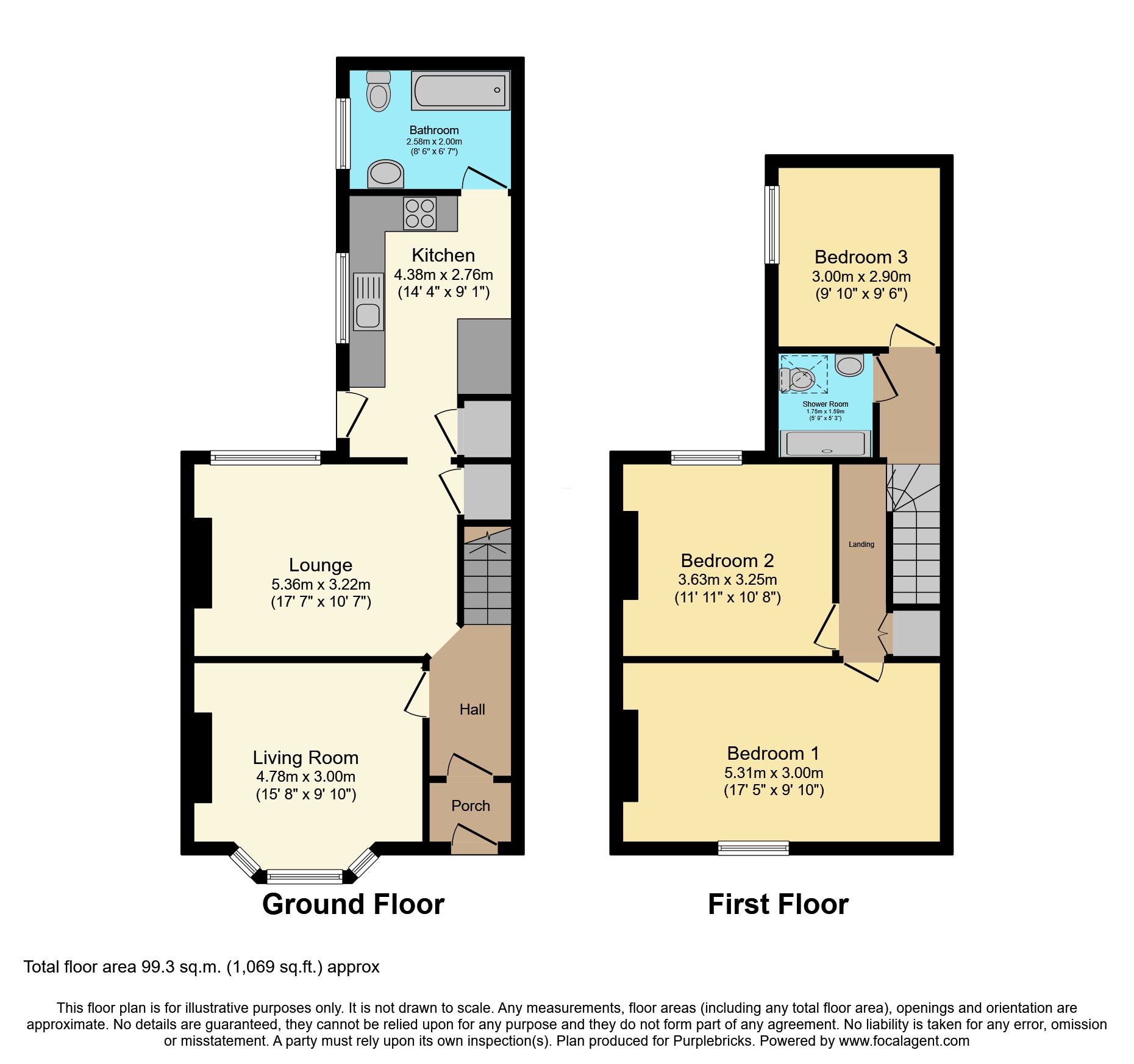 6, Windsor Street, Uplands floorplan