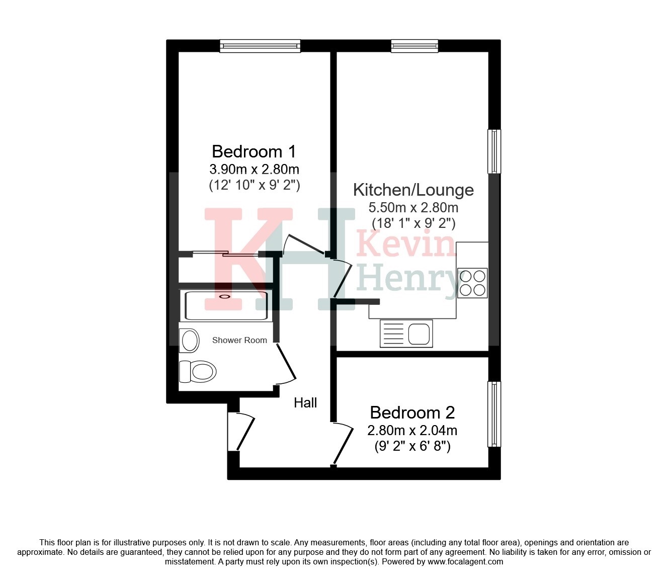 3, Farmadine House, Saffron Walden floorplan