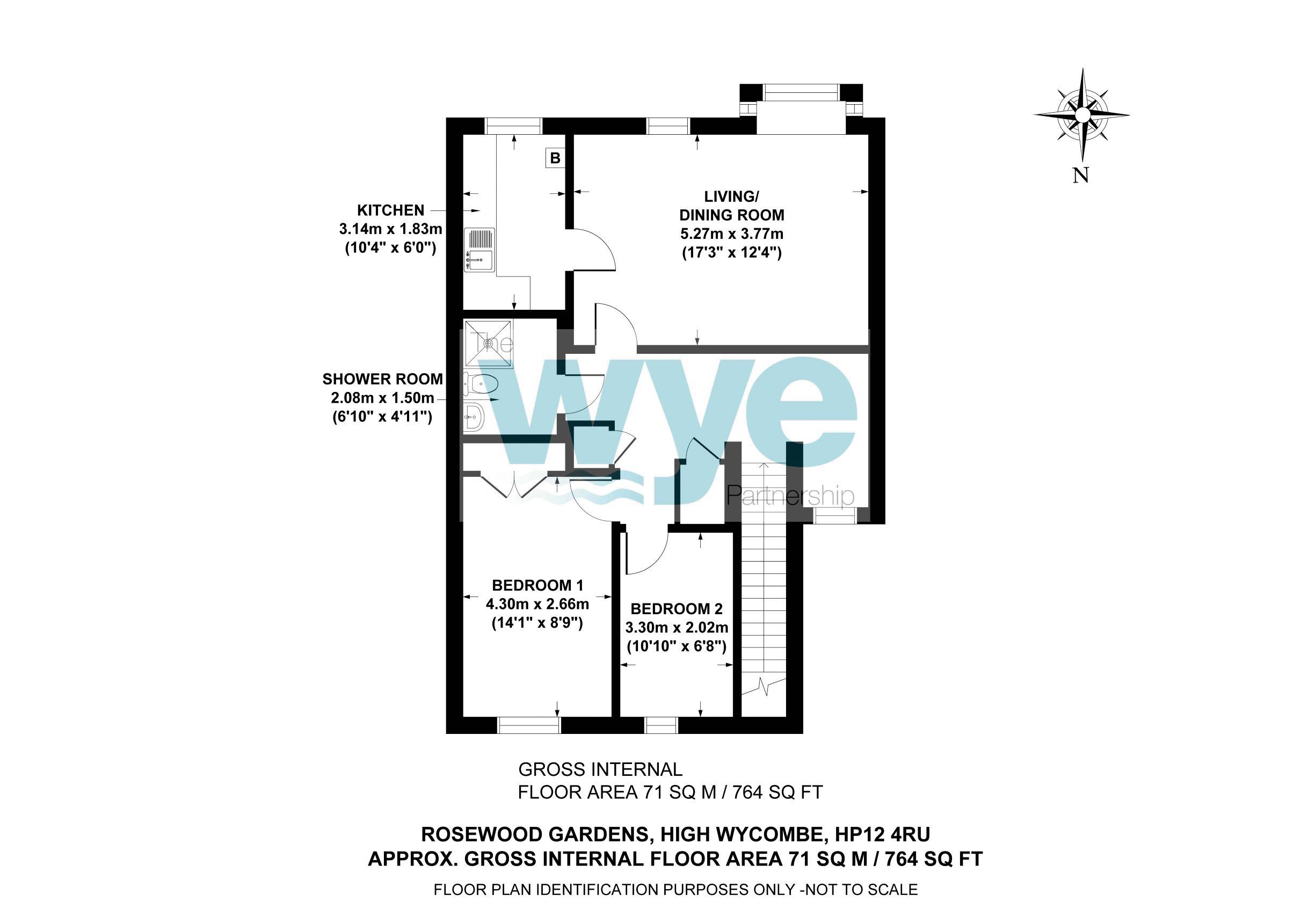 Rosewood Gardens, High HP12, 2 bedroom property for sale 63948875 PrimeLocation