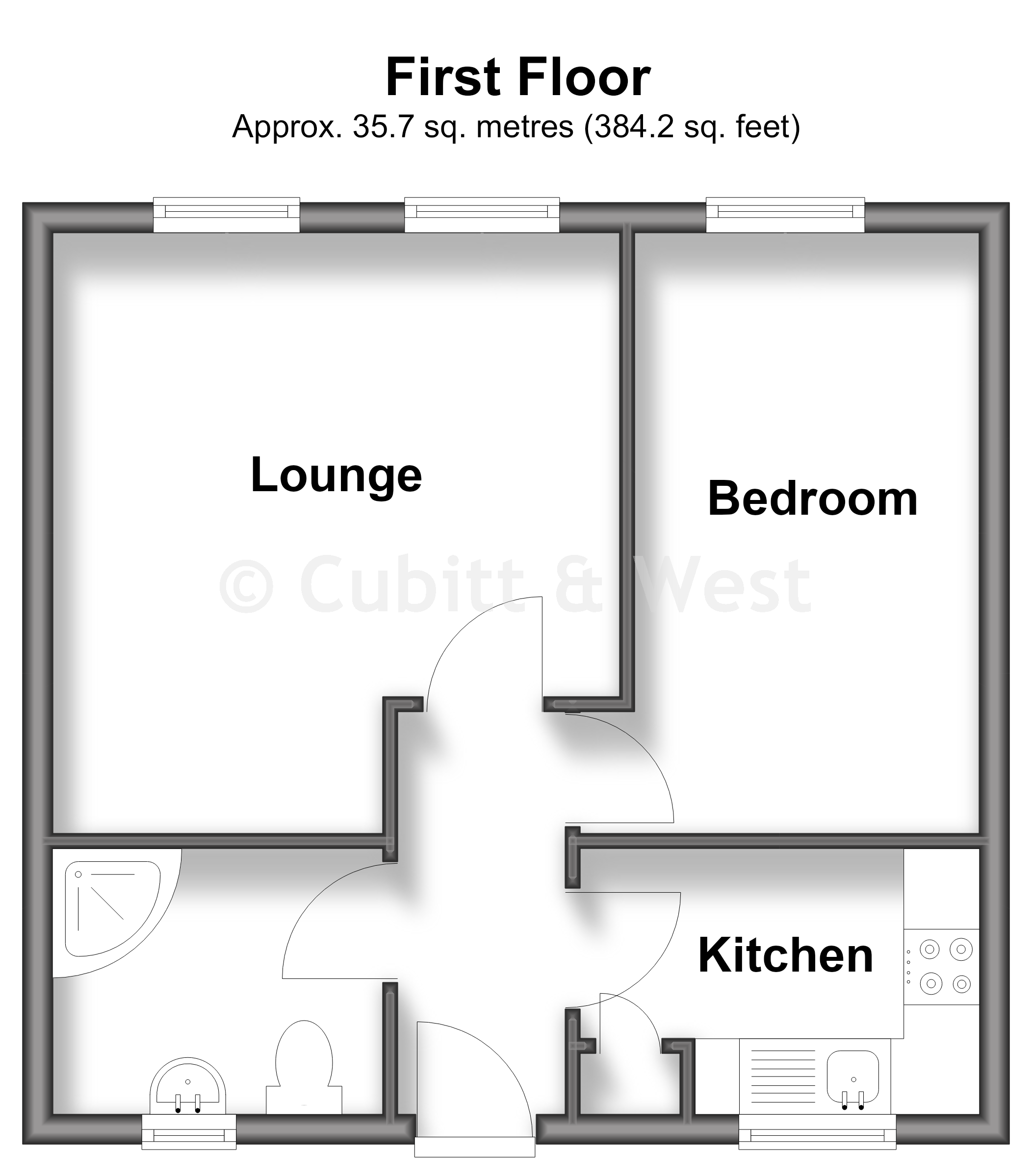Causeway Court, Queen Street, Arundel floorplan