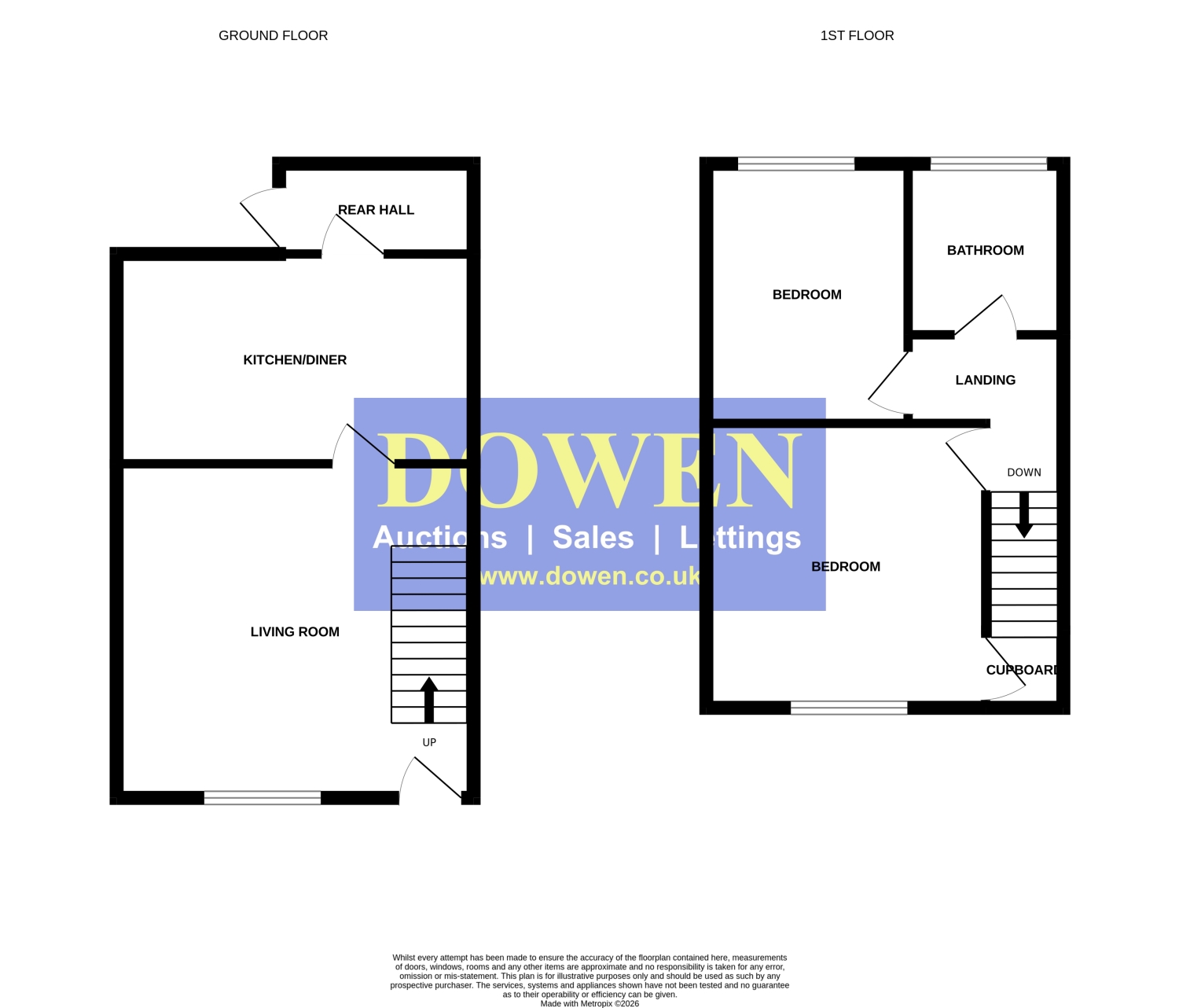 108, Victoria Street, Durham floorplan