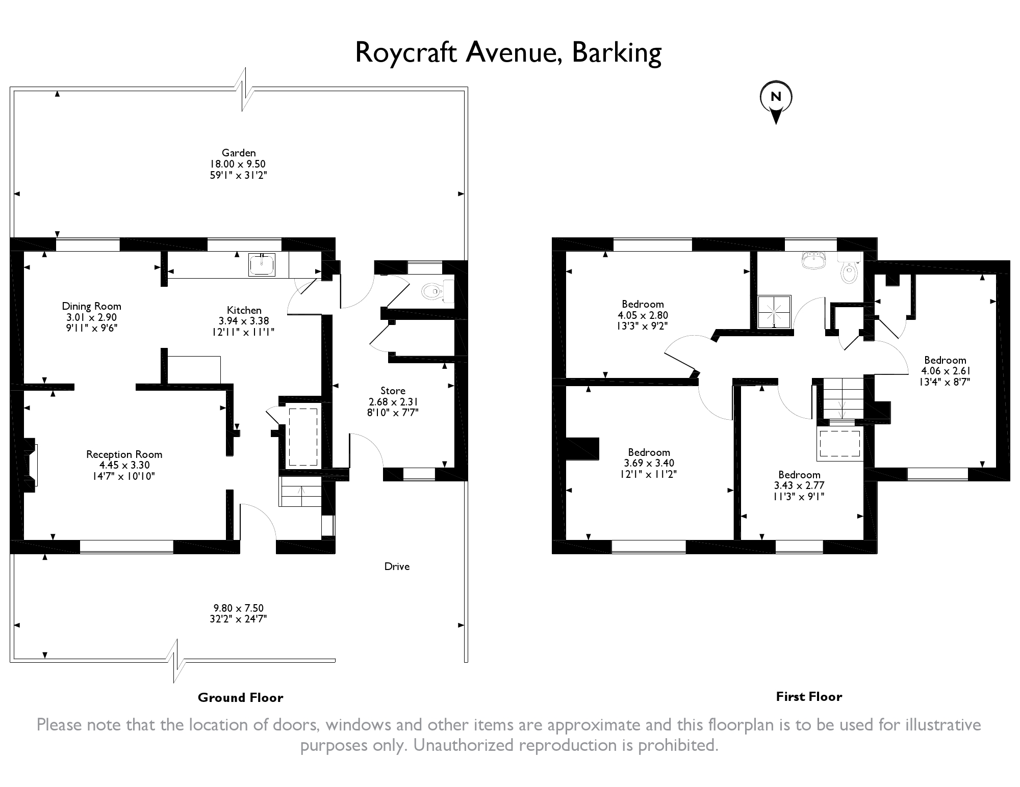 4 Bedrooms Terraced house for sale in Roycraft Avenue, Barking IG11