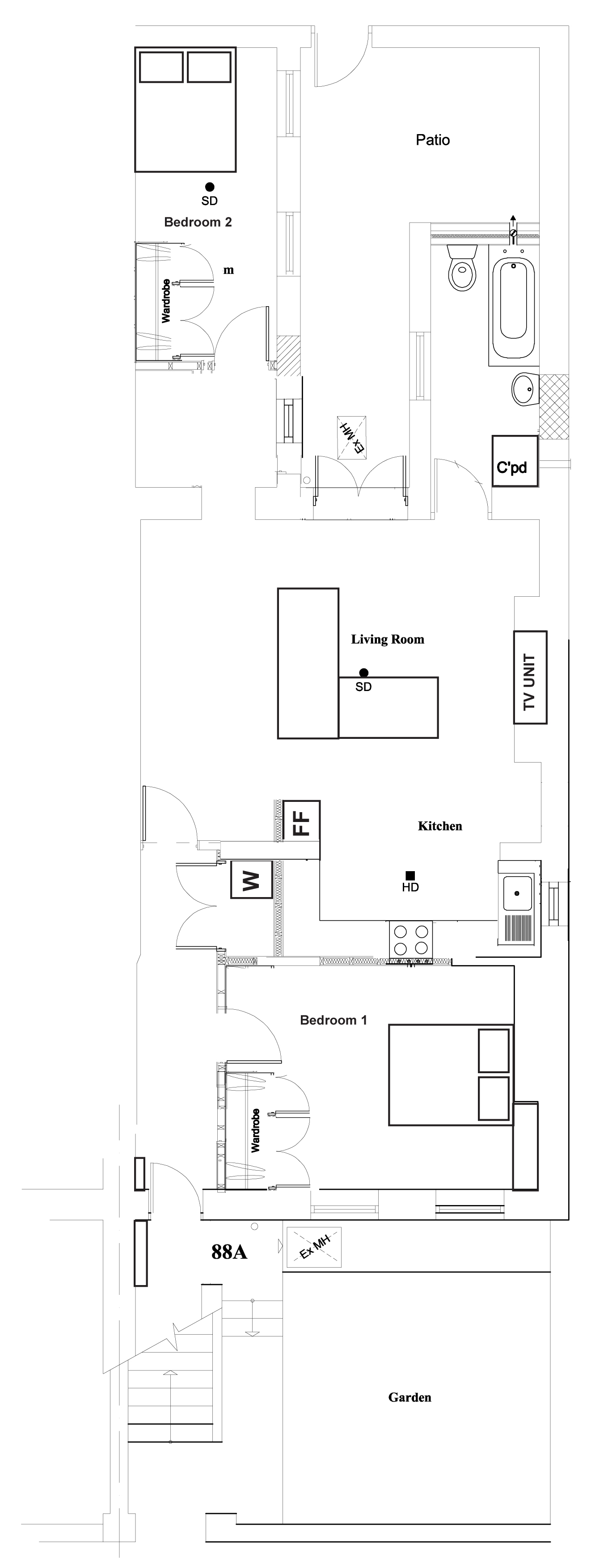 2 Bedrooms Flat to rent in Montpelier Road, Brighton BN1