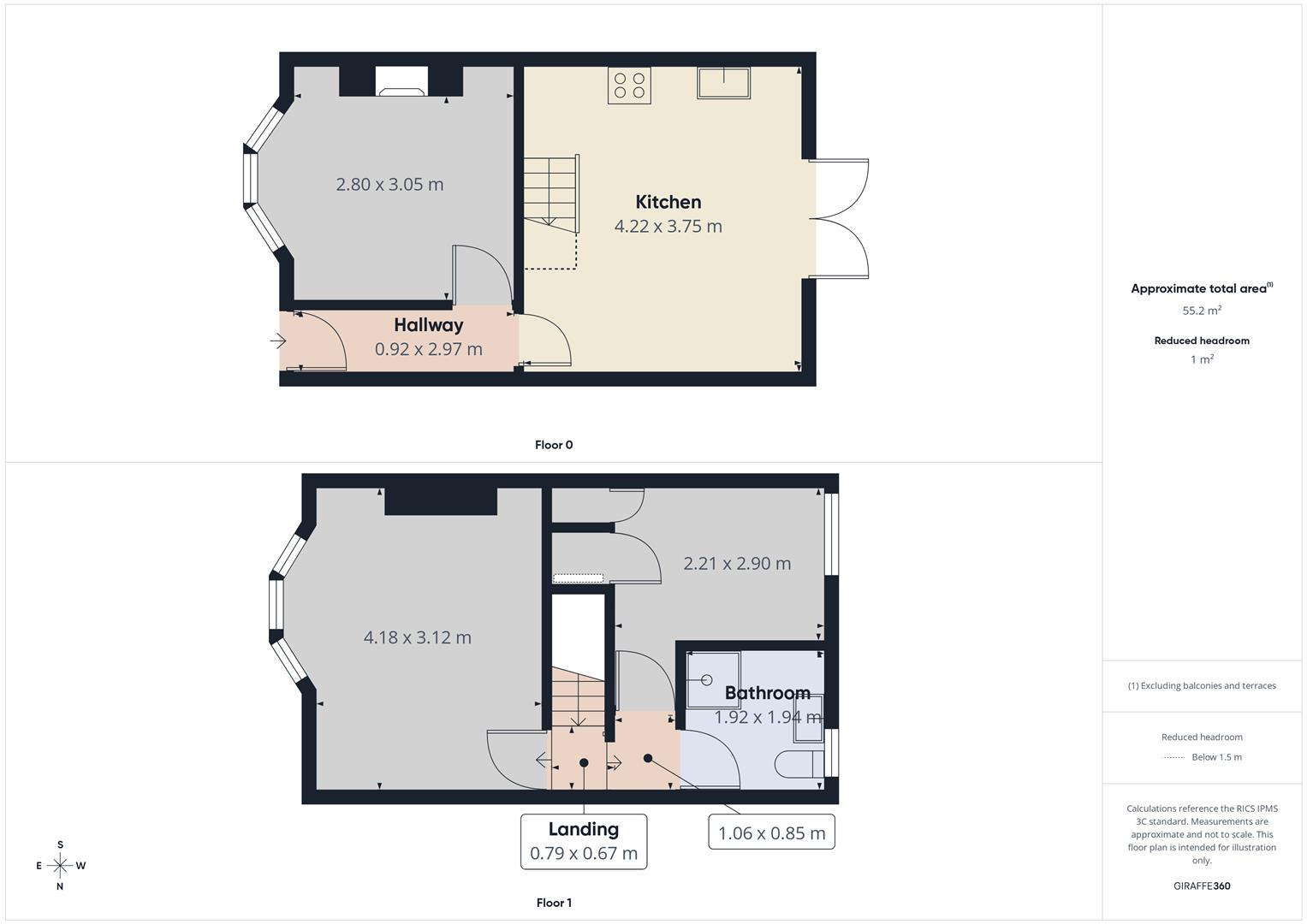 17, Hallville Road, Wallasey floorplan