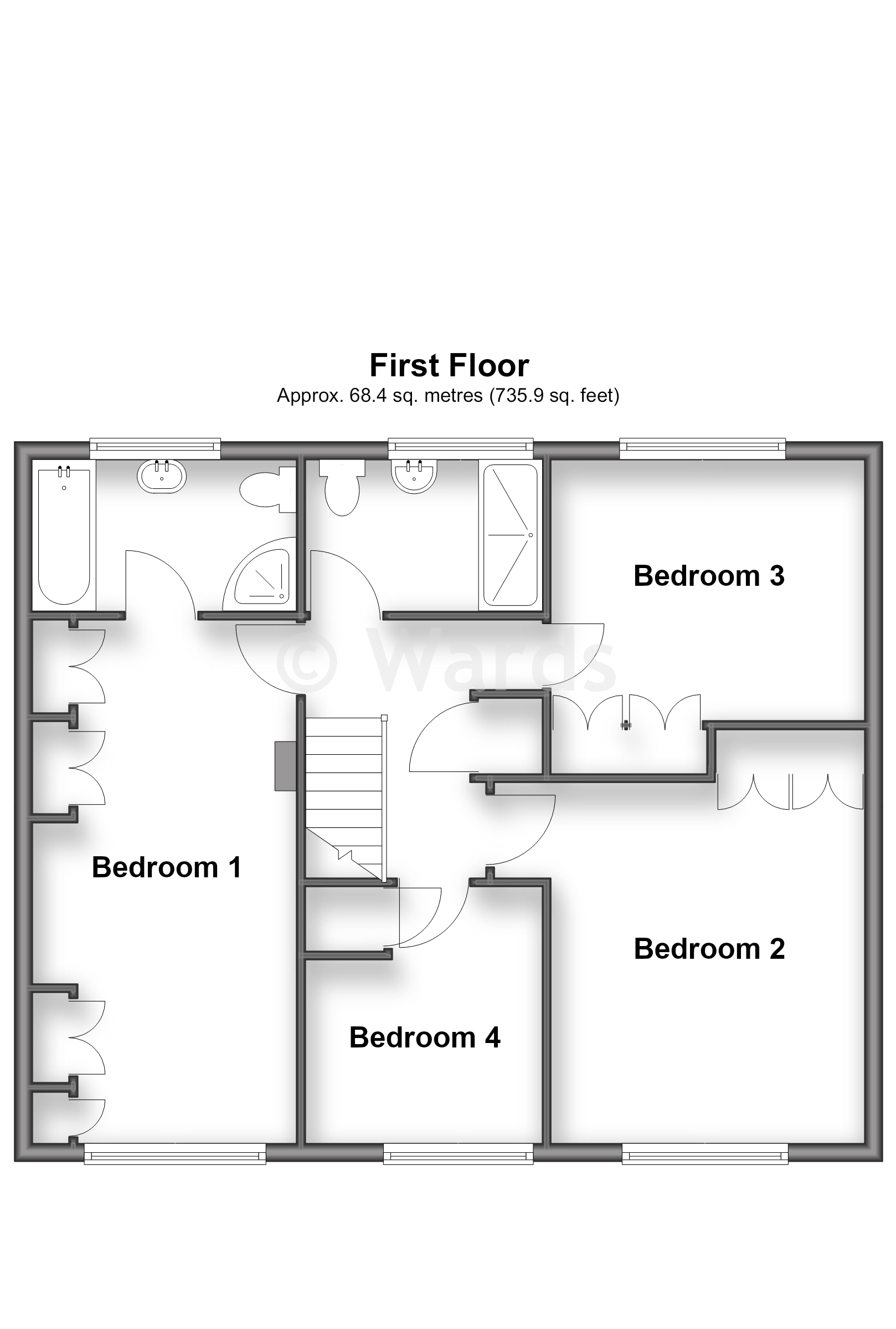 63, Sallows Shaw, Gravesend floorplan