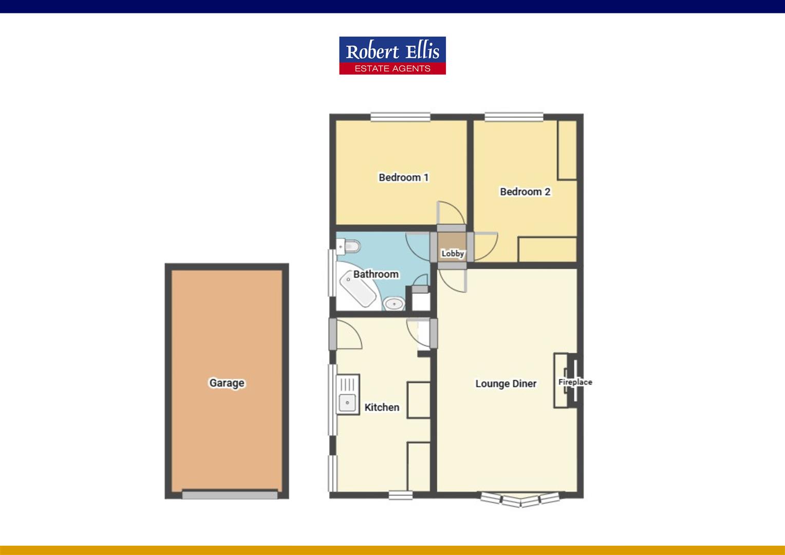 51, Bulcote Drive, Nottingham floorplan