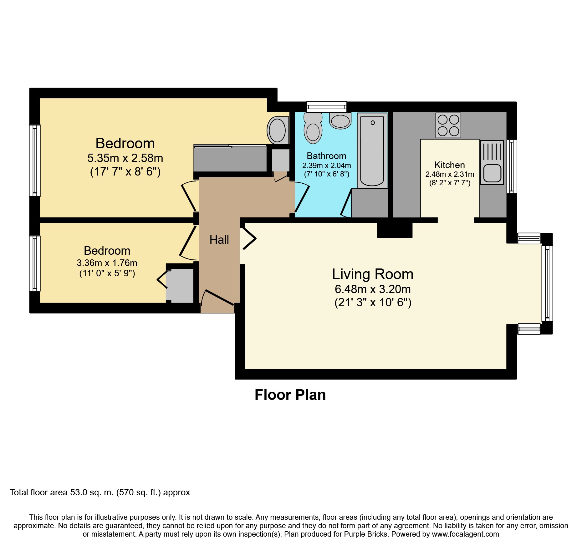 2 Bedrooms Flat for sale in 45 Foxglove Way, Wallington SM6