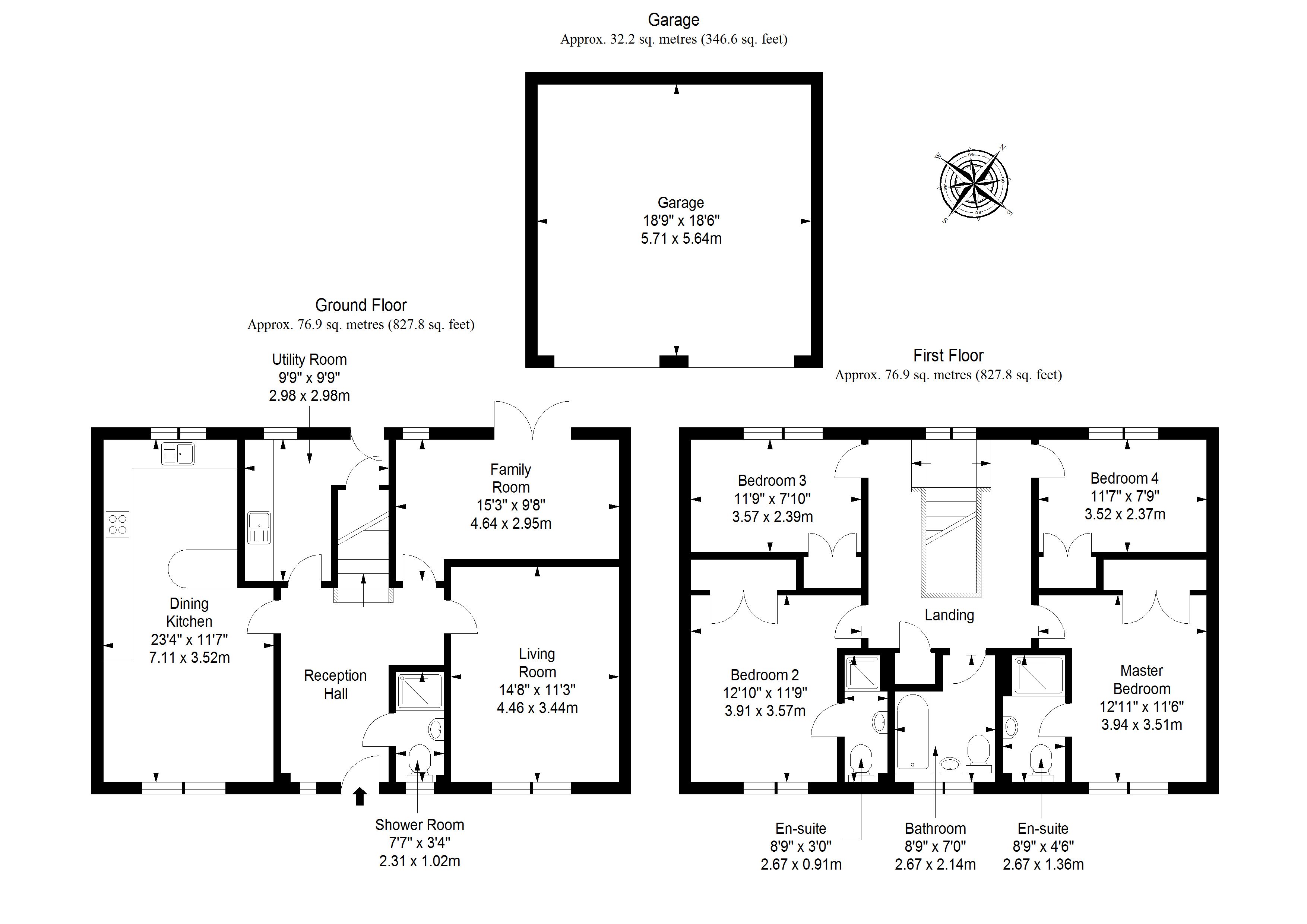 4 Bedrooms Detached house for sale in 21 Tipperwell Way, Howgate EH26