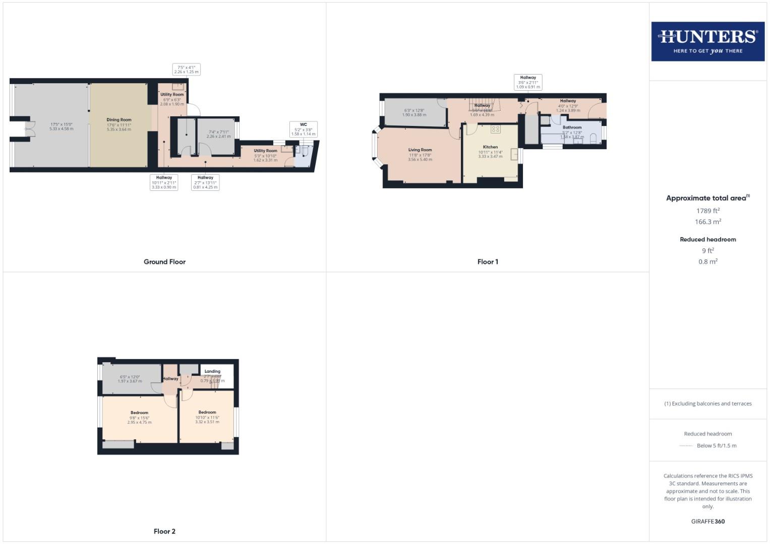 58, Falsgrave Road, Scarborough floorplan