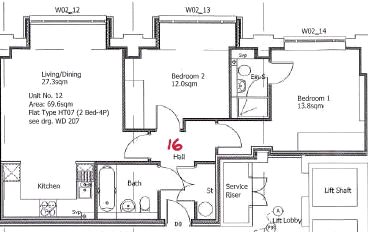 2 Bedrooms Flat to rent in Tamworth Road, Croydon CR0