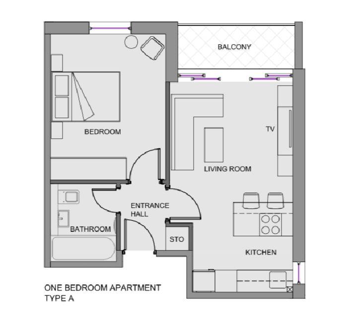 1 Bedrooms Flat for sale in Ridgefield Street, Failsworth, Manchester M35