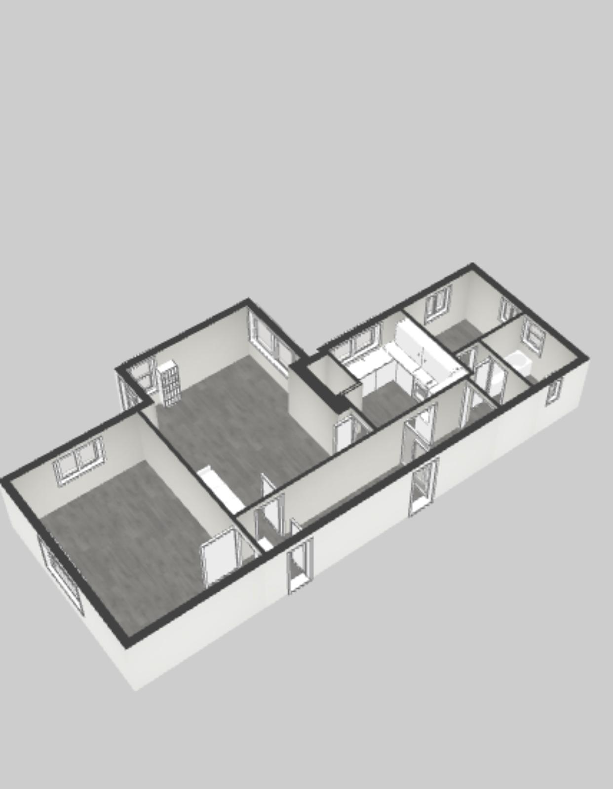 Flat1,, Fulmer Chase, Stoke Common Road, Flumer floorplan