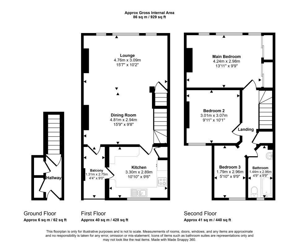18A, Addington Road, West Wickham floorplan