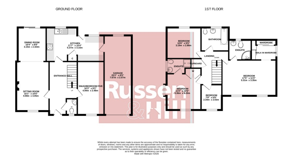 159, Norwich Road, Norwich floorplan