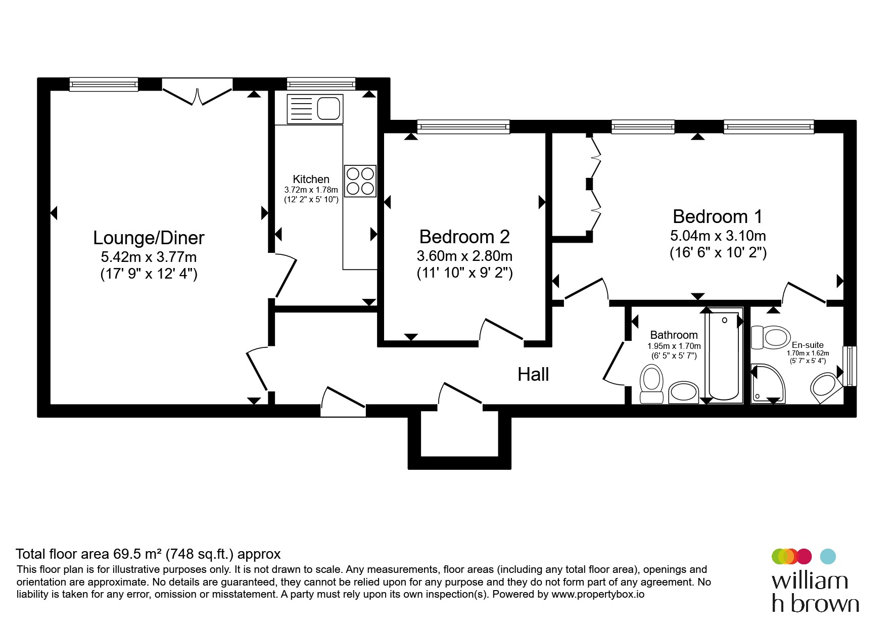 84, Oxclose Park Gardens, Sheffield floorplan