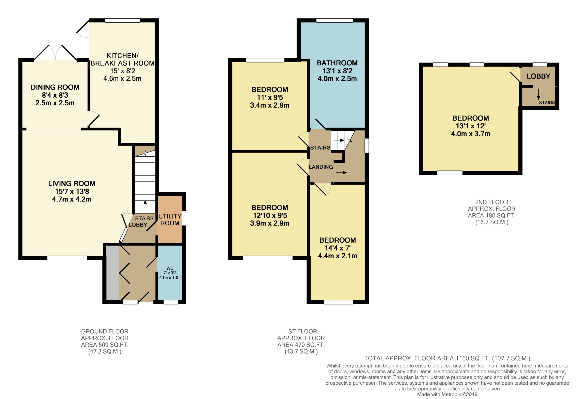 4 Bedrooms Semi-detached house for sale in Bullwell Crescent, Cheshunt, Hertfordshire EN8