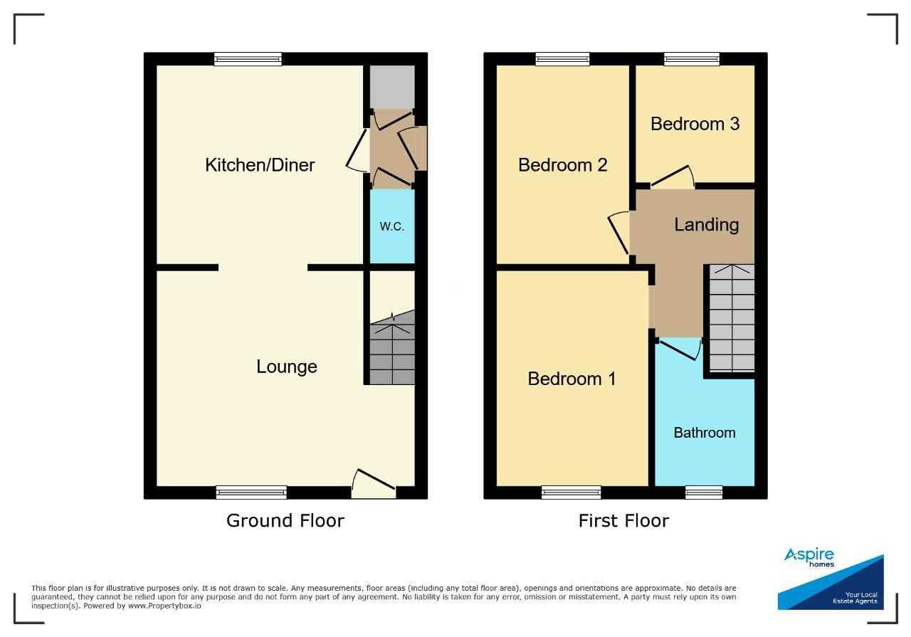 11, Thomas Aveling Close, Wisbech floorplan